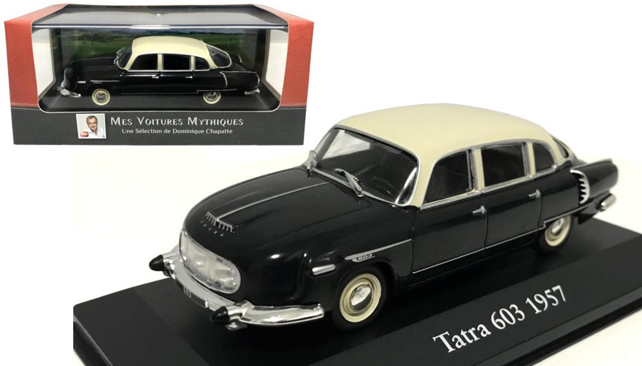 TATRA 603 - 1957 - 1:43