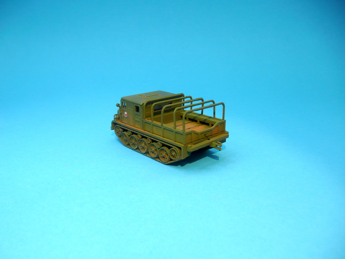 D350 Mazur - dělostřelecký tahač - 1:87