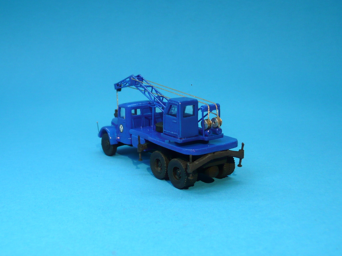 TATRA 111 -  autojeřáb K32 - 1:87