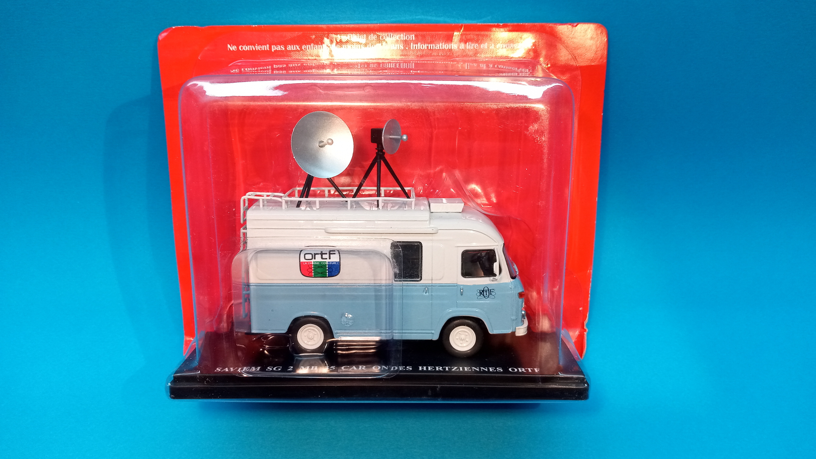 SAVIEM SG2 ORTF - 1:43