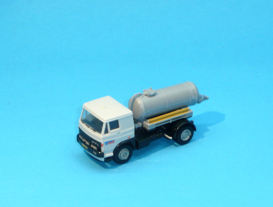 LIAZ - fekální vůz 1:87