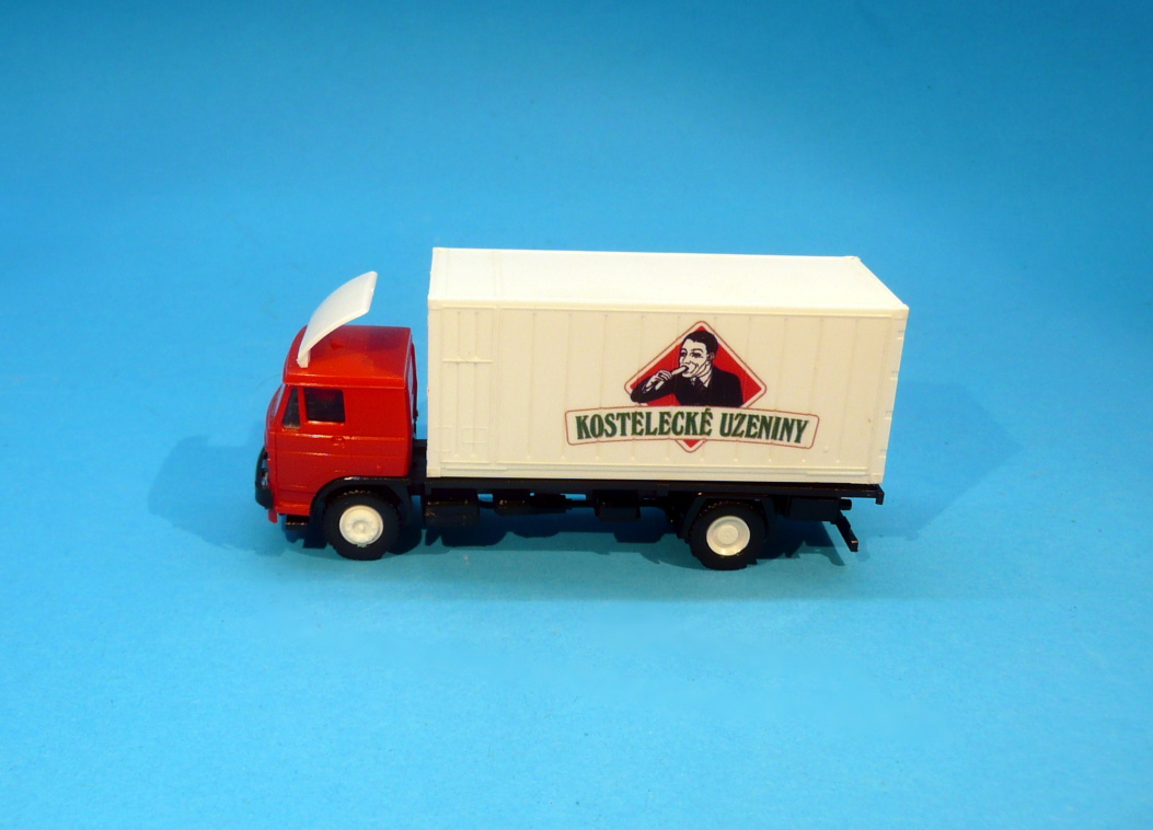LIAZ Kostelecké uzeniny - 1:87      