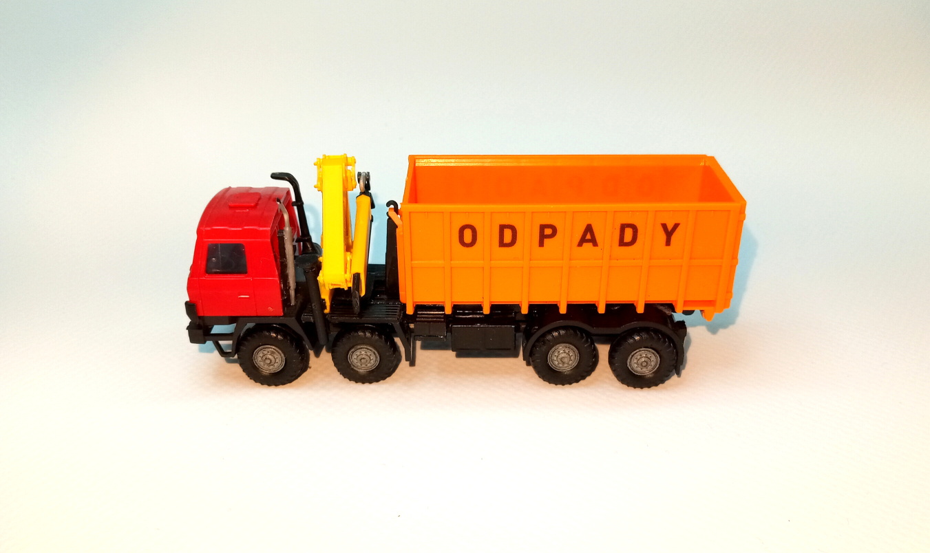 TATRA 815 8x8 kontejner ODPADY / HR - 1:87