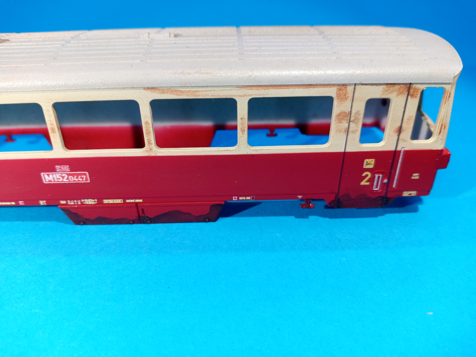 Polostavebnice M152.0447 ČSD - PATINA - 1:87