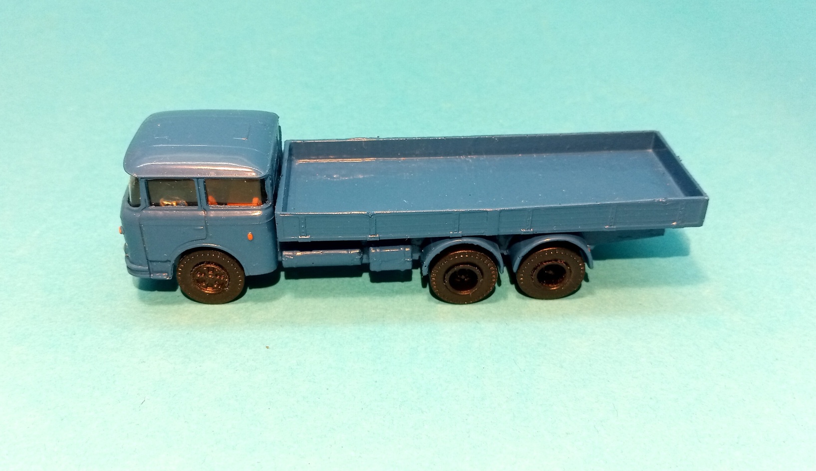 Resin - Škoda 706 - valník 6x6 - 1:87    
