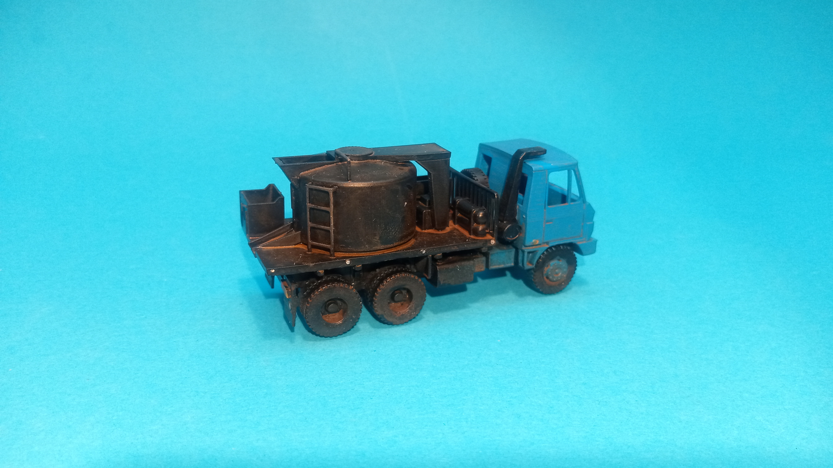 TATRA 815 6x6 na horký asfalt - 1:87