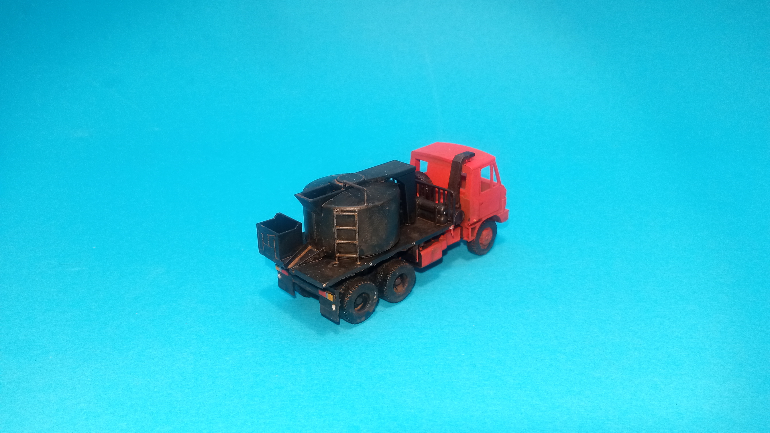 TATRA 815 6x6 na horký asfalt - 1:87