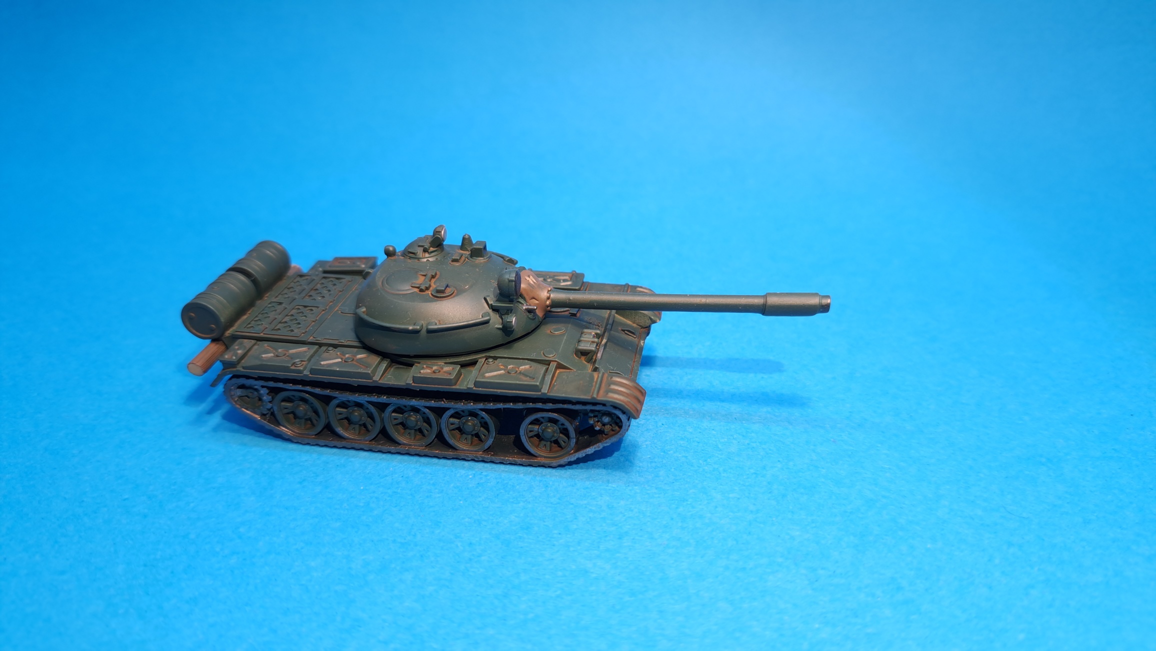 Tank T-55 - 1:87      
