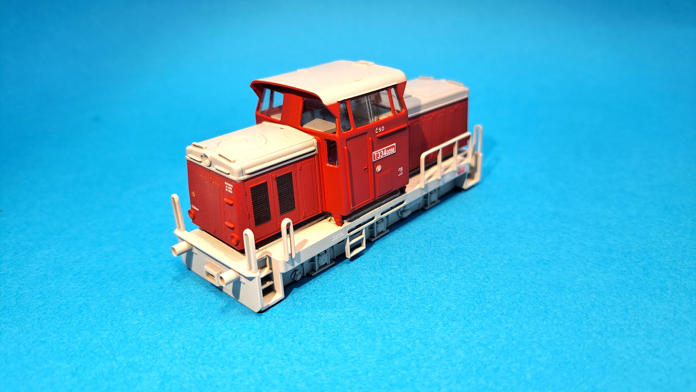 T334 - karoserie T334.0058