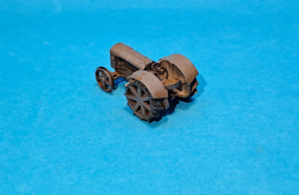 traktor FORDSON - Putilovets - 1:87    