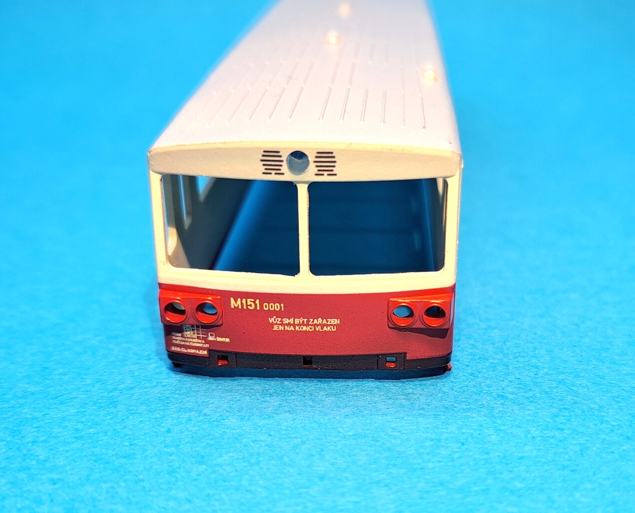 stavebnice M151.0001 - ČSD - 1:87