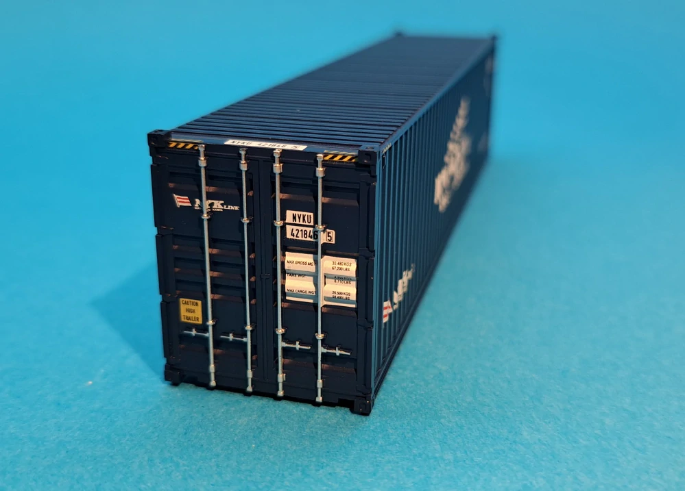 Kontejner 40" velkokapacitní  - NYK Logistic - 1:87