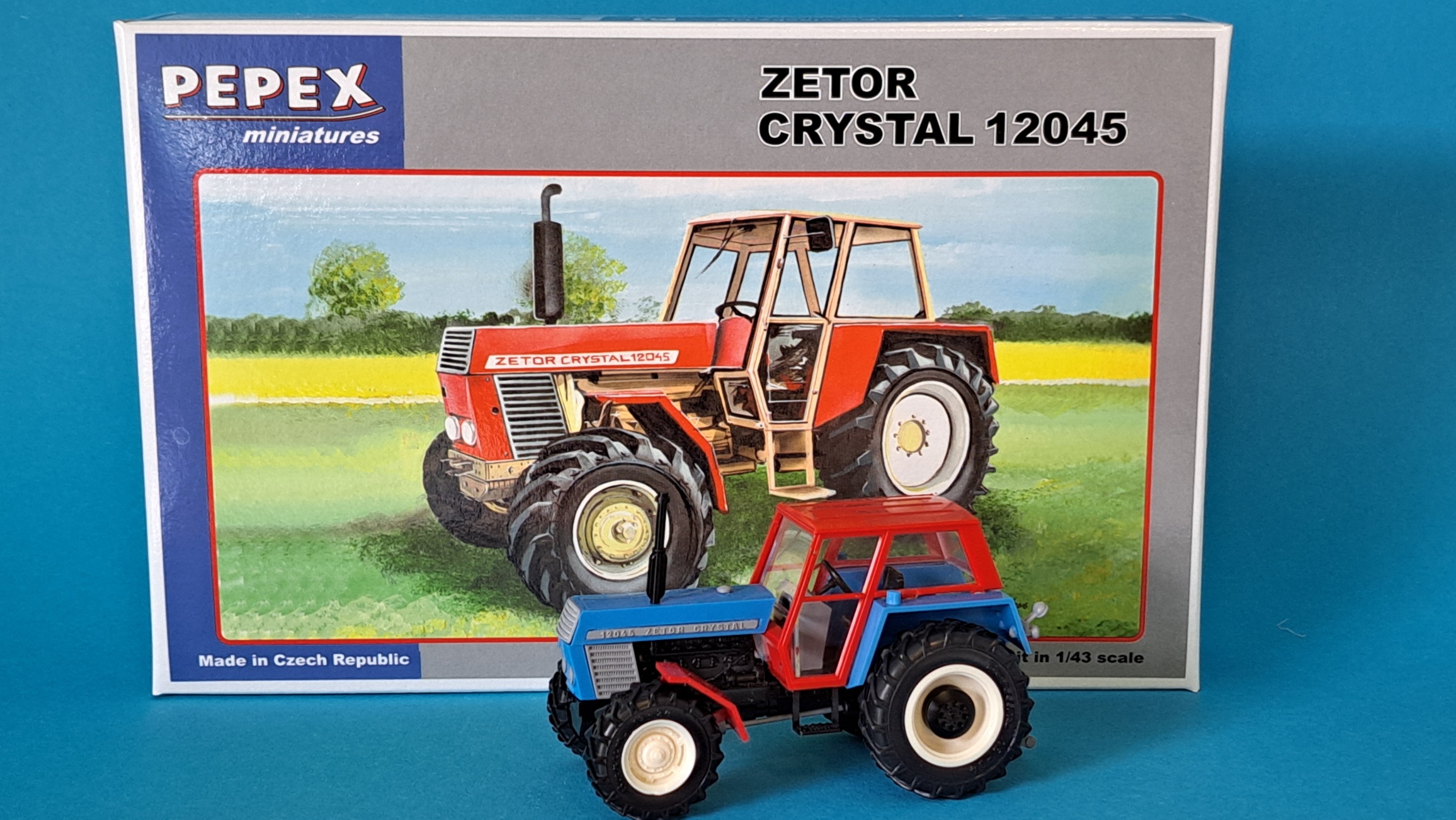 ZETOR - dárková krabička ke stavebnicím
