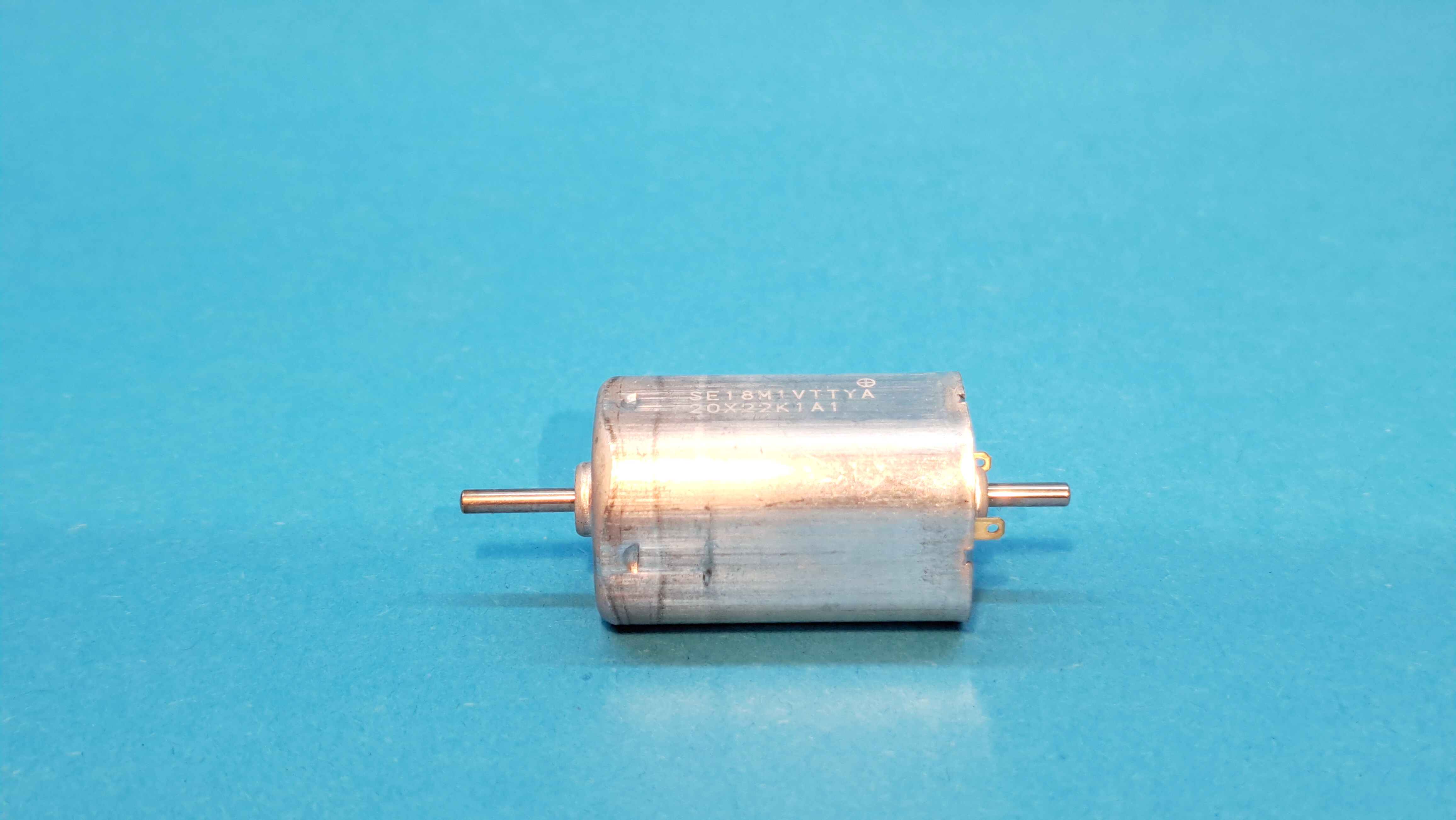 6-pole motor SE-18M1 - 12V 