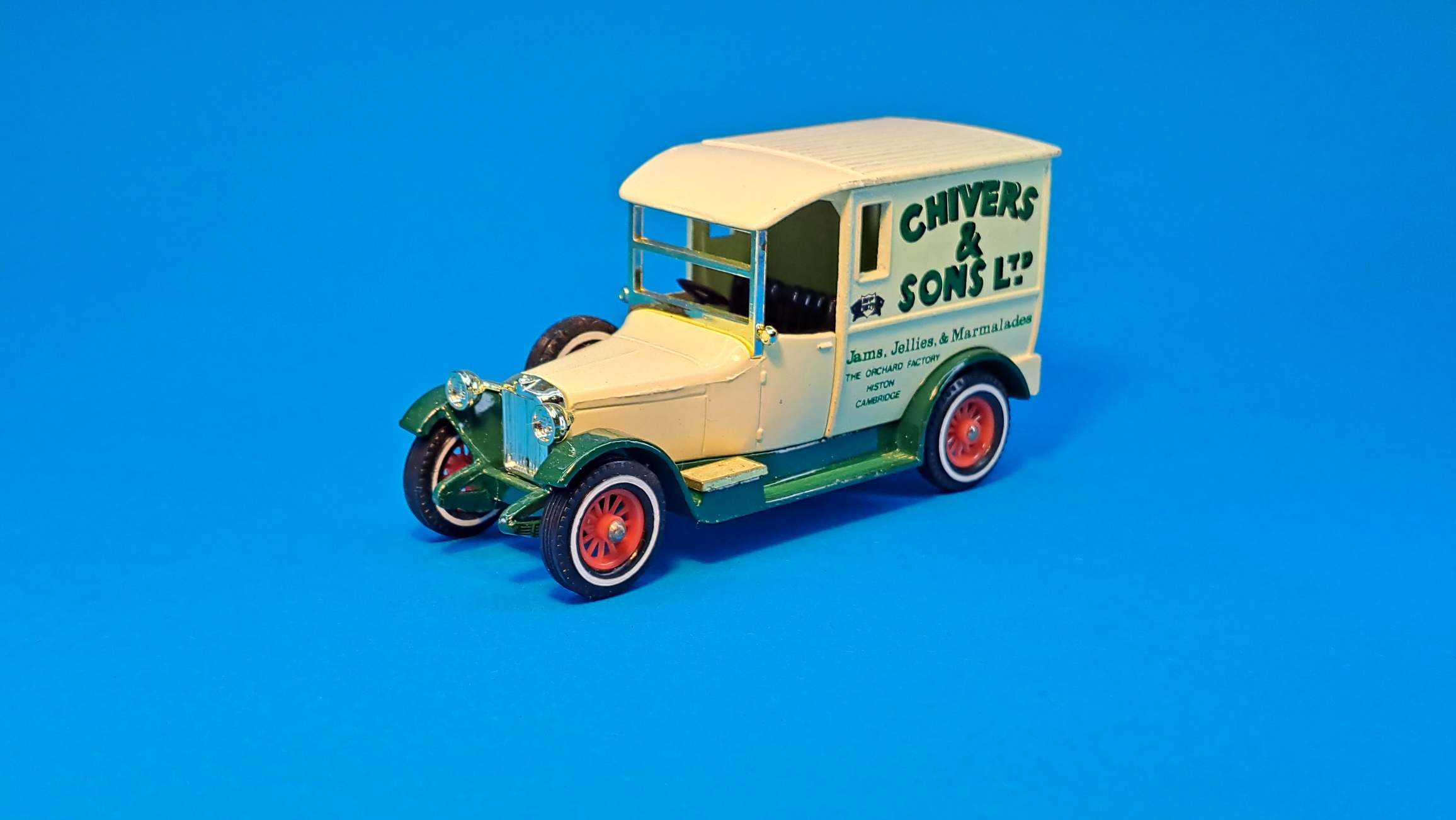 MATCHBOX of yesteryear - Y5 Talbot 1927