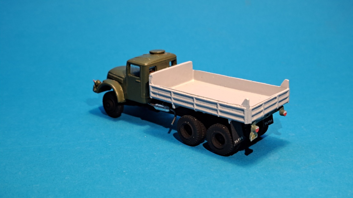 TATRA 111 sklápěč  - 1:87    