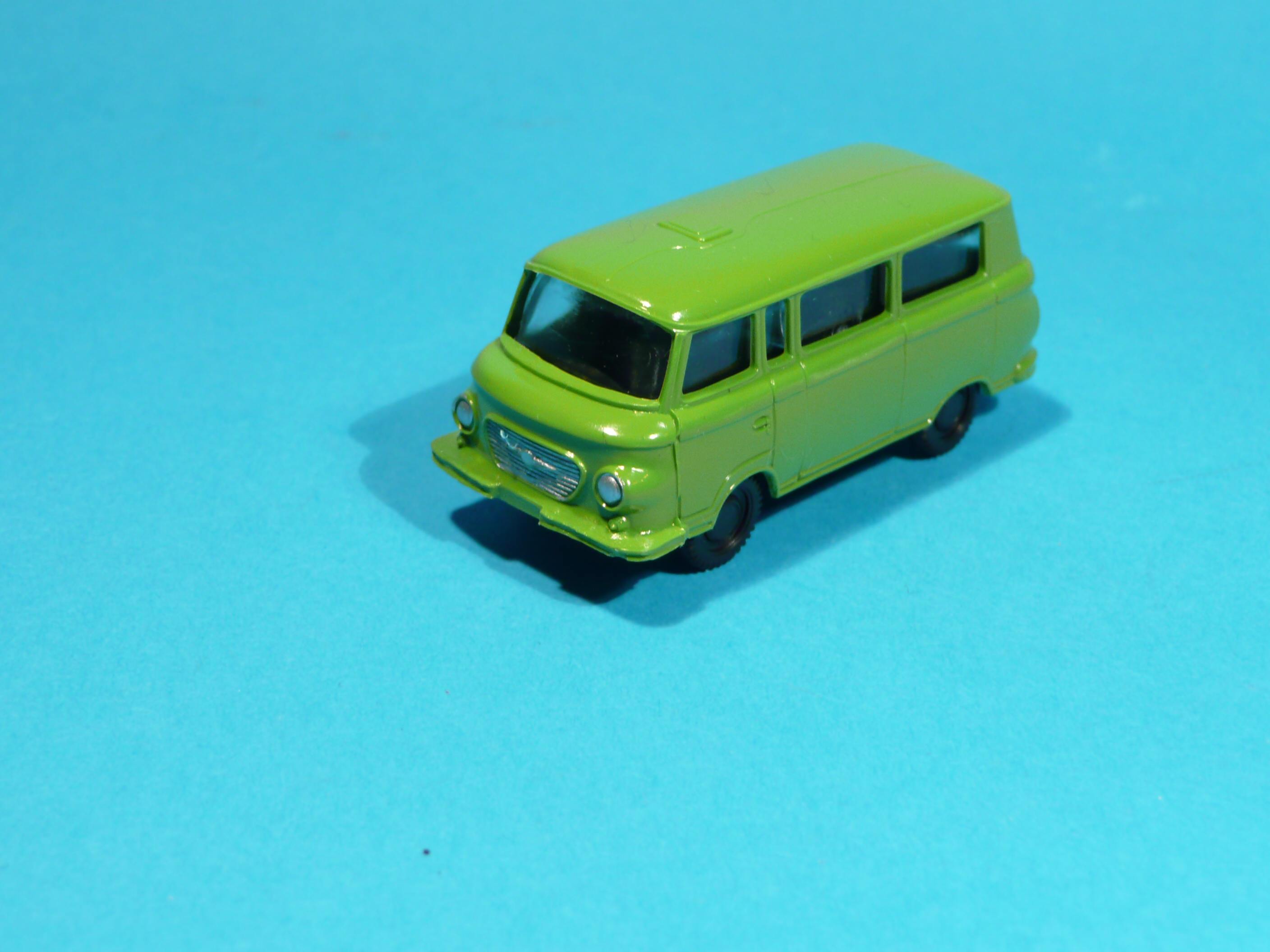 Barkas B1000 minibus  - 1:87