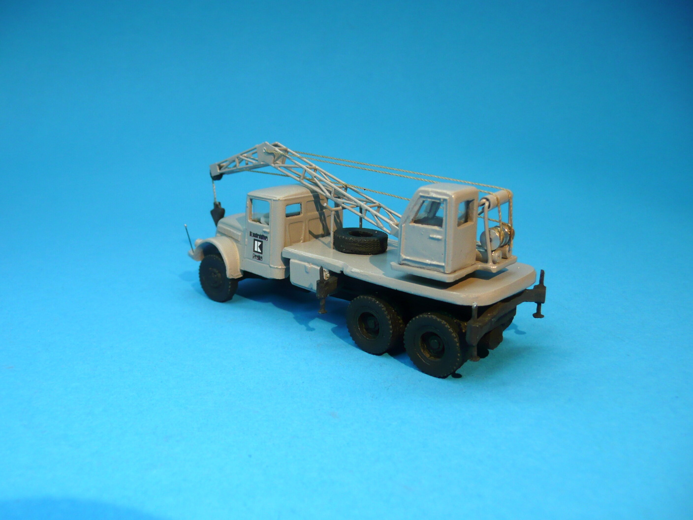 TATRA 111 -  autojeřáb K32 - 1:87