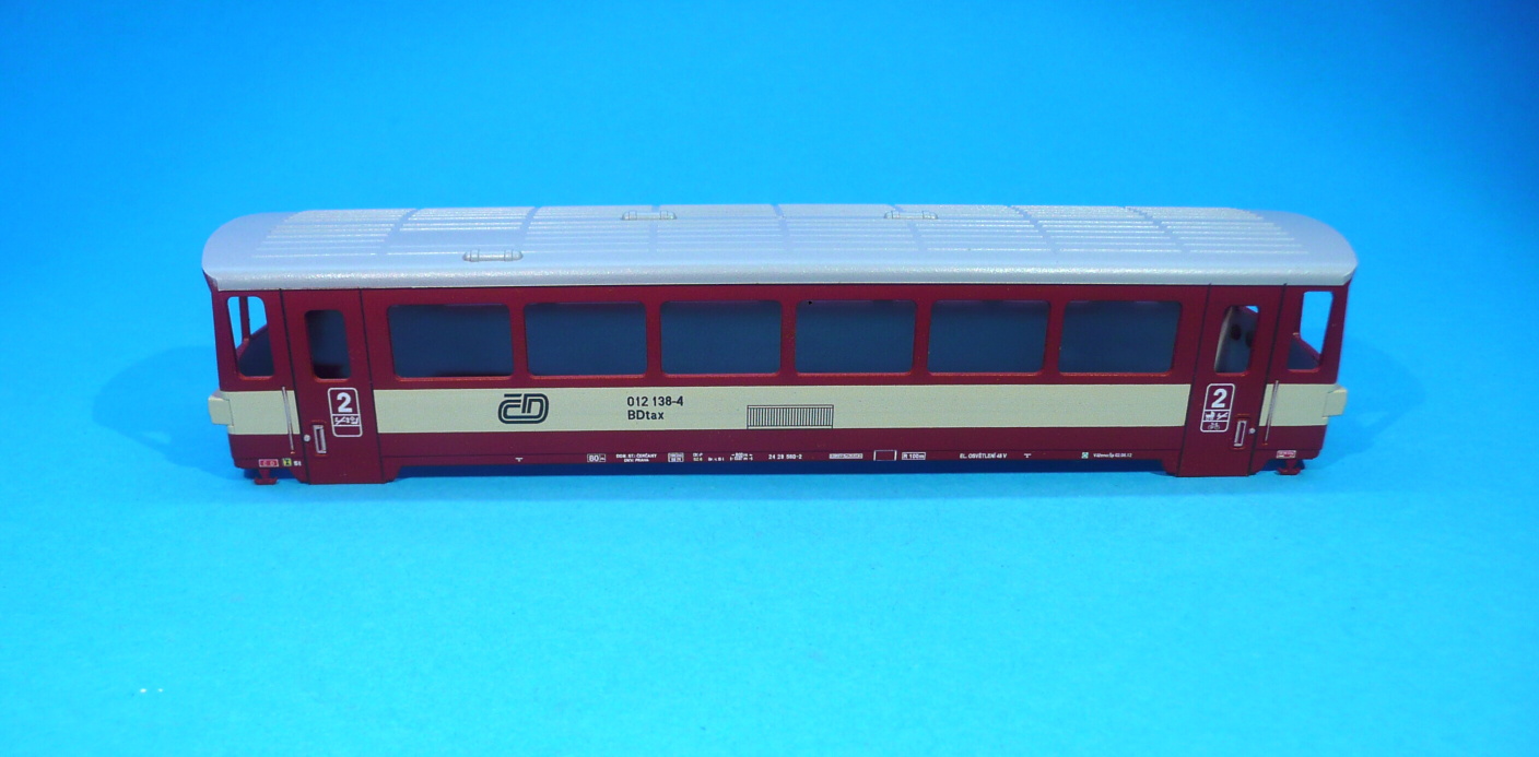 Set stavebnice M152 ČD - 810.264-2 + Bdtax 