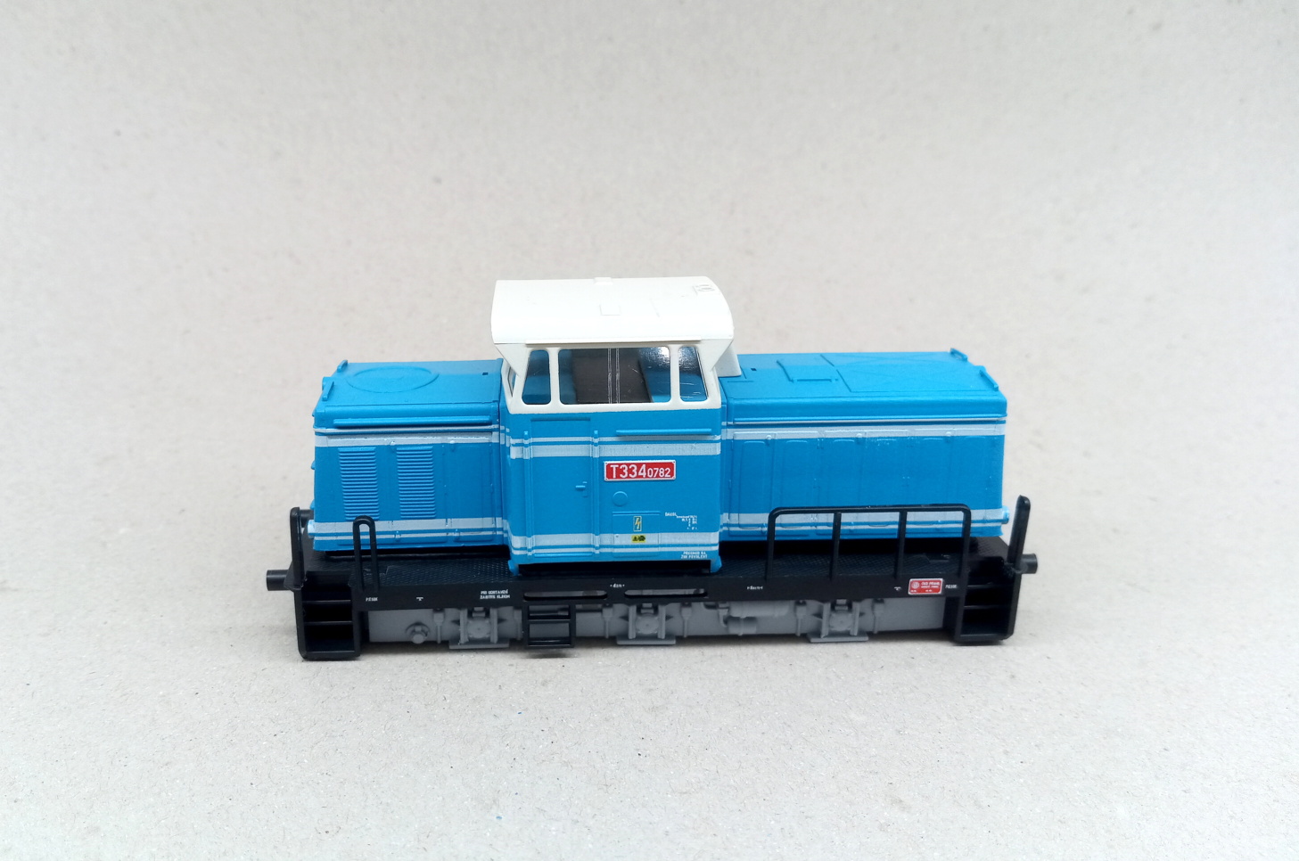 T334.0782 - Harmanecké papírny - kompletní karoserie - 1:87
