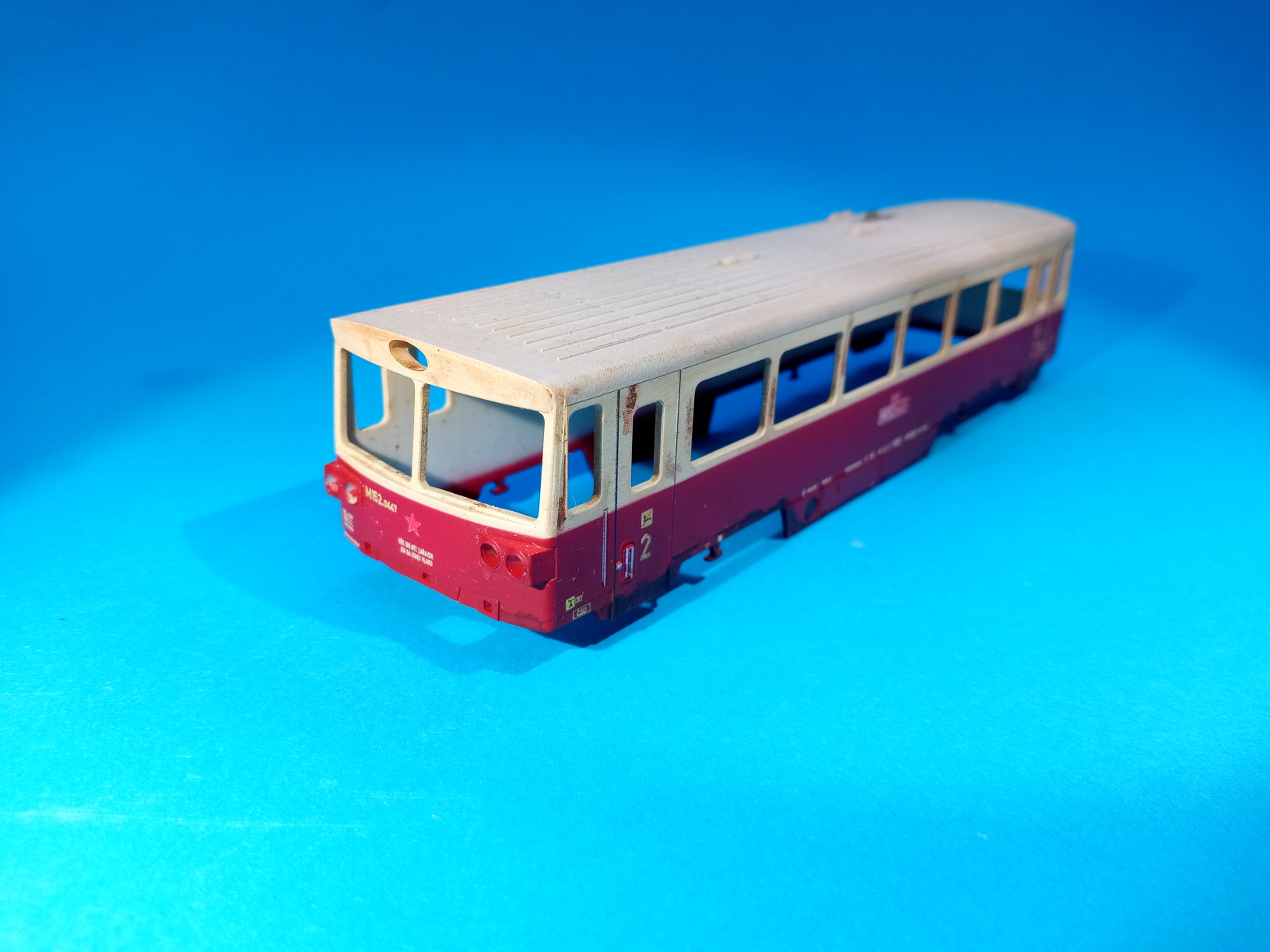Polostavebnice M152.0447 ČSD - PATINA - 1:87