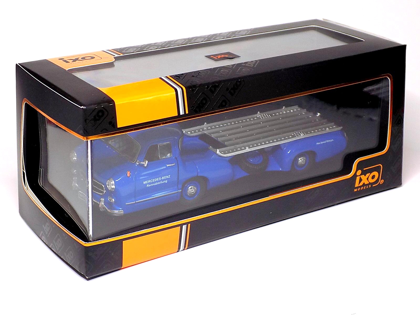 IXO - MB RACING CAR TRANSPORTER - 1:43