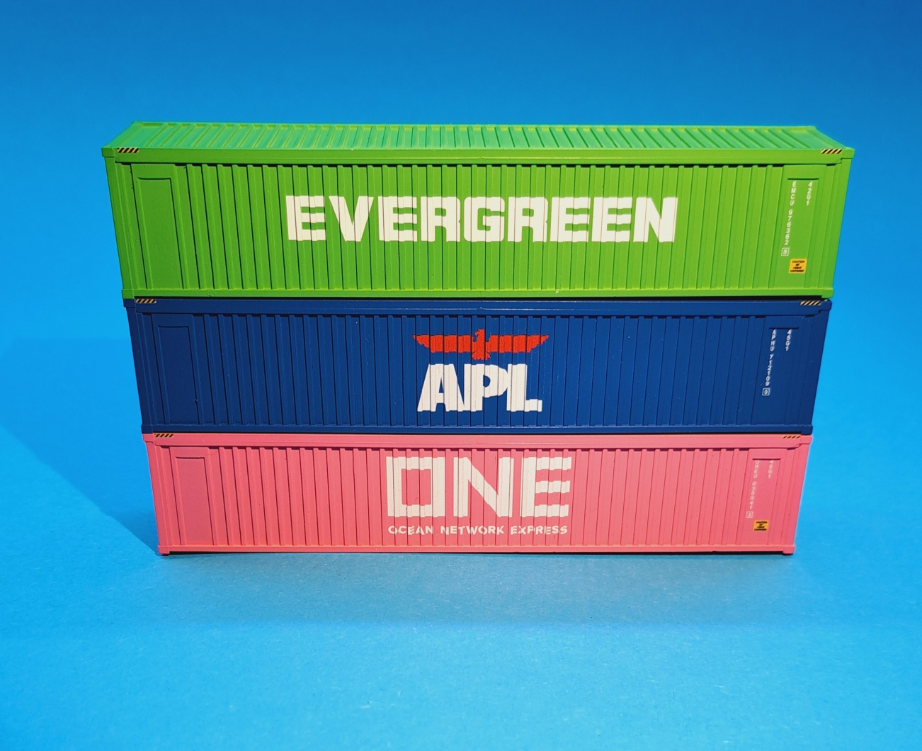 Kontejner 40" - EVERGREEN - 1:87