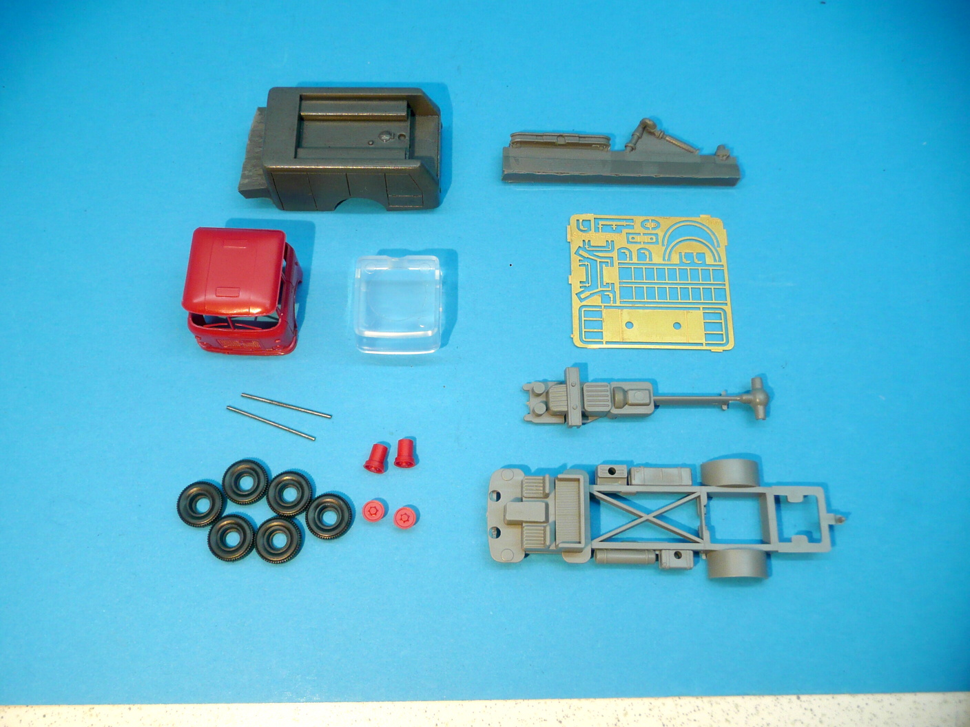 Škoda 706 RTHP - 1:87 - stavebnice