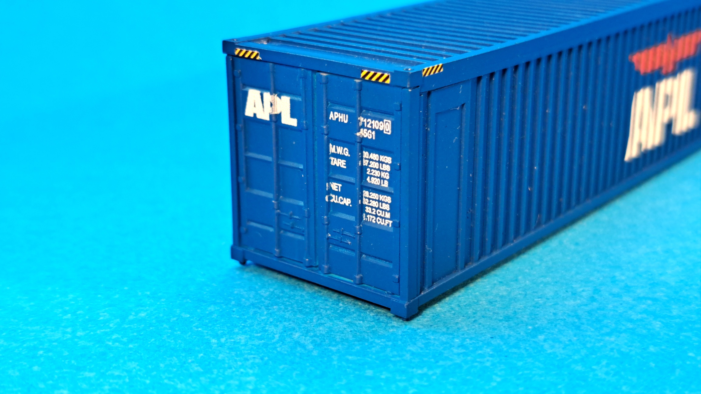 Kontejner 40" - APL - 1:87