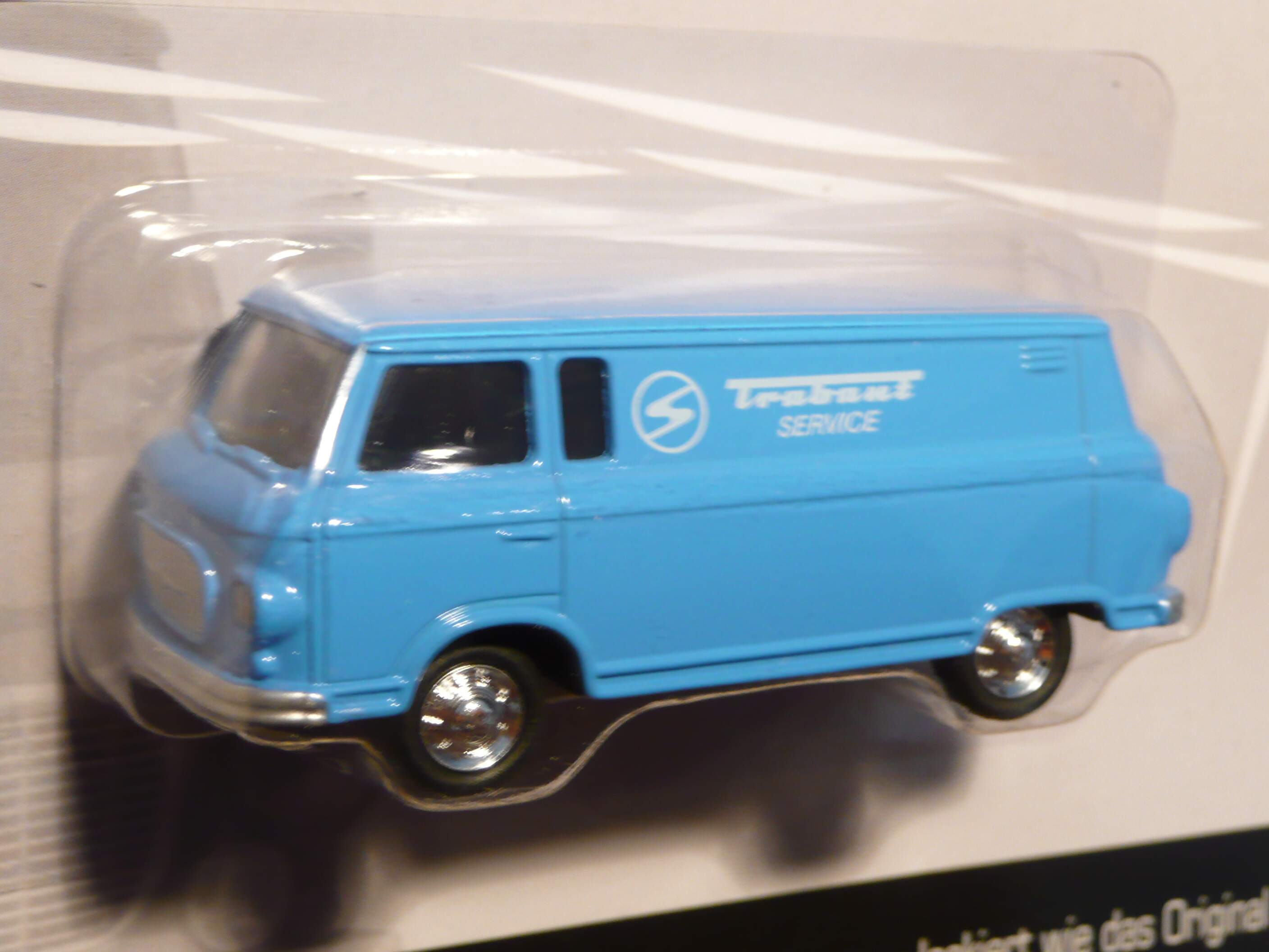 Barkas B1000 - valník s plachtou
