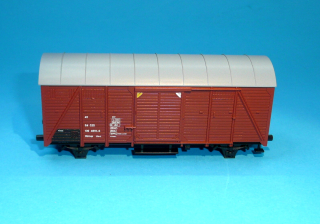 stavebnice vozu Glm/(Ztr) - ČSD - H0 1:87 
