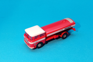 Škoda 706 - stará maska - SDH hasiči - cisterna - TRILEX kola 1:87 