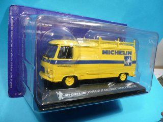 PEUGEOT J7 Rallongé - 1:43