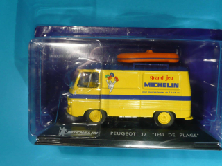 PEUGEOT J7 "Jeu de Plage" - 1:43