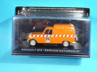 RENAULT 4F6 "Service Autoroute"- 1:43