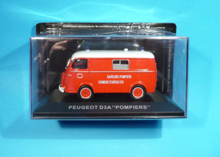 PEUGEOT D3A Pompiers - 1:43
