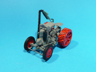 Traktor Hurlimann 1K10 1930   - 1:43