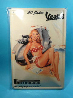 3D VESPA  - 20 x 30 cm  I.
