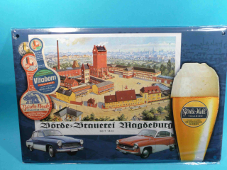 Pivovar Magdeburg  - 20 x 30 cm 