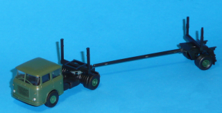 * Škoda 706 - přepravník dřeva - dlouhý  1:87    