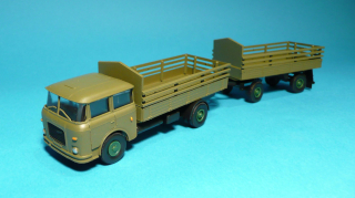 * Škoda 706 - valník vojenský - 1:87