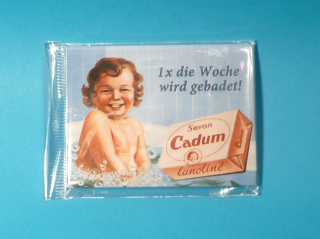 magnet  Savon Cadum - 50x76 mm