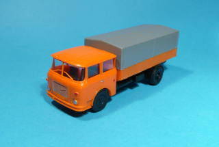 * Škoda 706 - valník s plachtou - komunál - 1:87    