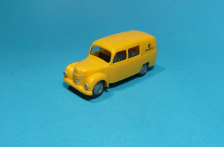 Framo  - Deutsche post - 1:87 - žlutá