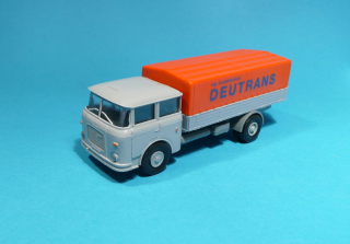* Škoda 706 - valník s plachtou DEUTRANS - 1:87    