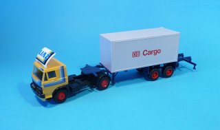 LIAZ s pruhy s návěsem kontejner 20" DB Cargo