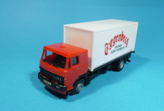 LIAZ skříň pivovar EGGENBERG - 1:87      