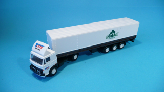 LIAZ návěs s plachtou - pivovar PLATAN - 1:87      