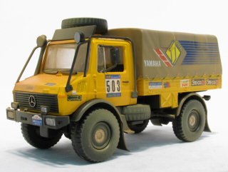 MB Unimog  Paris-Dakar 1984 - 1:43