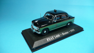 FIAT 1400 Roma 1955  TAXI - 1:43
